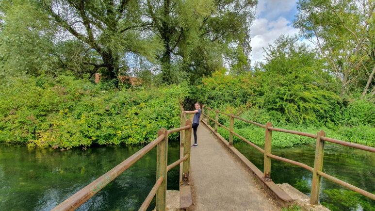 Avington country park walk