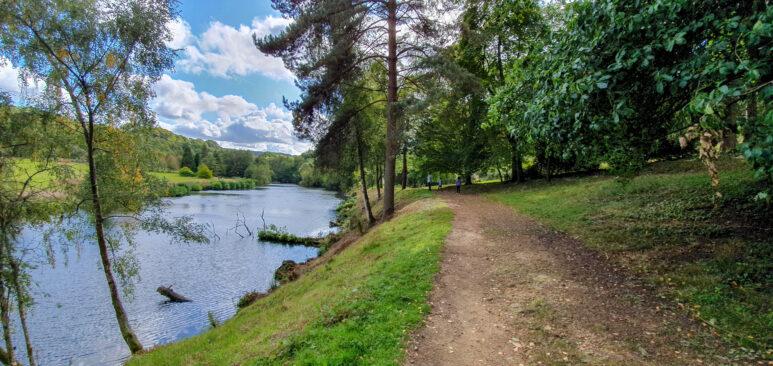 Winkworth Arboretum National Trust lake