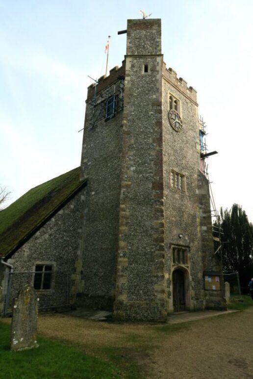 circular walk in Droxford Hampshire