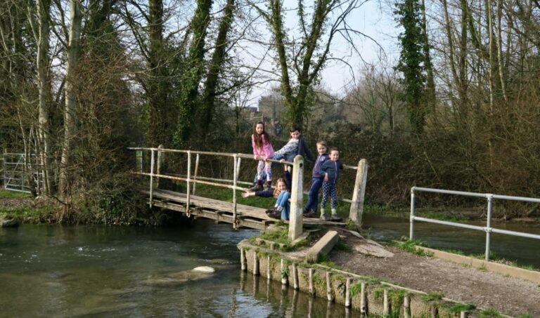 circular walk in Droxford Hampshire