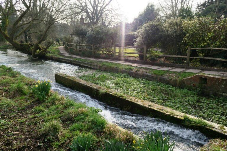 circular walk in Droxford Hampshire