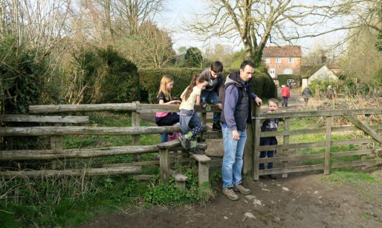 circular walk in Droxford Hampshire